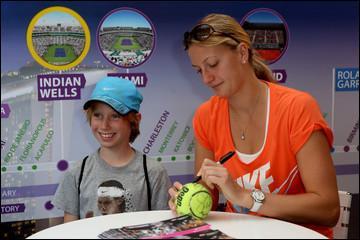 Quel est le prénom de Mademoiselle  Kvitova , gagnante de l'édition 2011 de Wimbledon ?