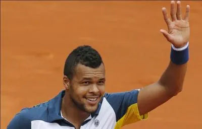 Comment s'appelle Monsieur  Tsonga , notre sympathique joueur franais friand de Kinder Bueno ?