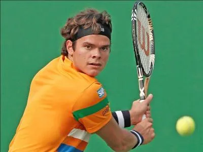 Quel est le prnom de Monsieur  Raonic , un canadien au nom pas trs local ?
