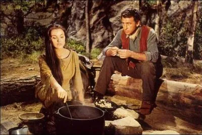 Quel est ce film amricain (1956) ralis par Richard Thorpe ?