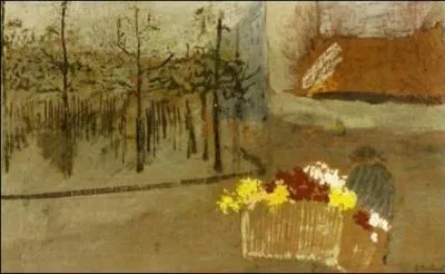 Qui a peint Le fleuriste ?