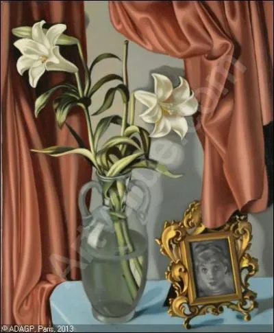 Qui a peint Nature morte avec lys ?