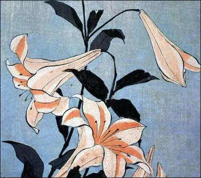 Qui a peint ces lys ?