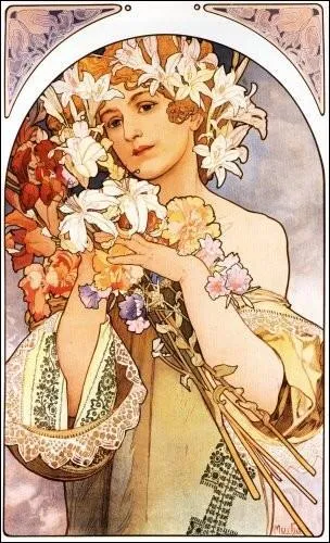 Qui a peint La fleur ?