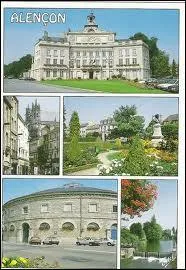 Alenon, galement en Haute-Normandie, est la prfecture de l'Orne (50).