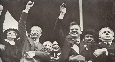 Quel vnement a eu lieu en 1936 ?