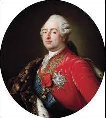 Qui rgne entre l'an 1774 et l'an 1792 ?