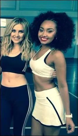 Leigh-Anne a pleur aprs avoir rencontr Rihanna.