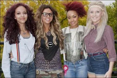 Dans quelle mission taient les Little Mix ?