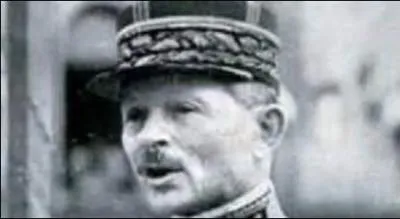 N  Bruxelles en 1867, gnral franais, membre de l'Acadmie franaise, je participerai aux 2 conflits mondiaux. Promu gnral de brigade en 1916, je seconde le marchal Foch aux ngociations d'armistice de Rethondes les 8, 9 et 10 novembre 1918. Je m'teins le 28 janvier 1965, qui suis-je ?