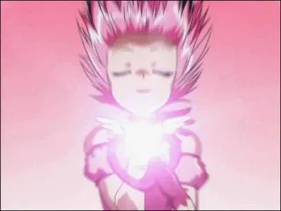 Comment s'appelle l'objet d'attaque de Zoey au dbut de  Mew Mew Power  ?