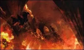 Qui a fait apparatre le Feudeymon dans la Salle des Objets Cachs ?