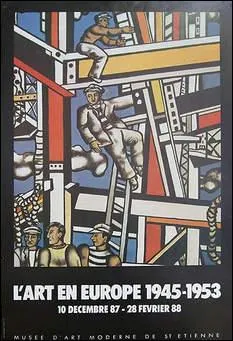 Qui a peint Les Constructeurs ?