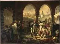 Qui a peint Bonaparte visitant les pestiférés de Jaffa ?