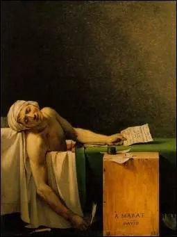 Qui a peint La Mort de Marat ?