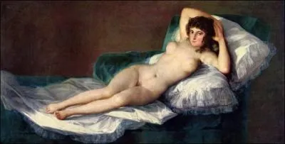 Qui a peint La Maja nue ?