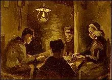 Qui a peint Les Mangeurs de pommes de terre ?