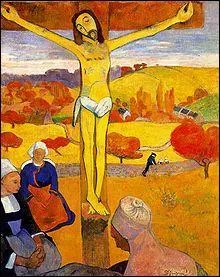 Qui a peint Le Christ jaune ?