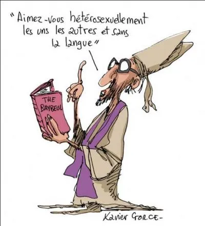 "L'évêque dût laissé les paroissiens sans curé dans le village, abandonnés à leur chute sans remise.''