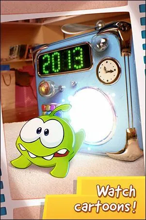 Dans la version ''Cut the Rope Time Travel'', quelle est la priode o Om Nom ne va pas ?
