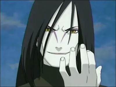 Qui porte le coup fatal  Orochimaru ?