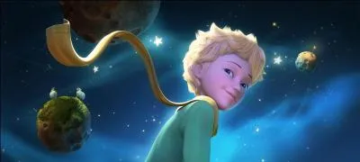 Vrai ou faux ? Le petit prince (dans le dessin anim) voyage avec un renard arctique.