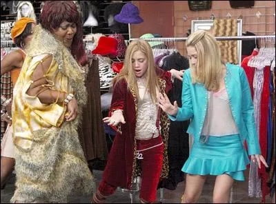 Malgr les msaventures des deux soeurs, elles ont quand mme un petit brin de chance : elles tombent sur le salon le plus cool de New York. Comment s'appelle ce salon ?