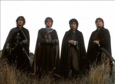 Qui sont les Hobbits arrivs  l'auberge du Poney fringant ?