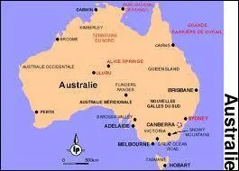 Combien y a-t-il de rgions en Australie ?