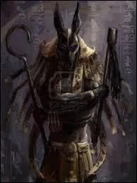 Quel dieu gyptien est ador sous la forme d'un chacal ?