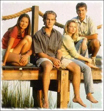 Quel rve poursuit Dawson tout au long de la srie ?