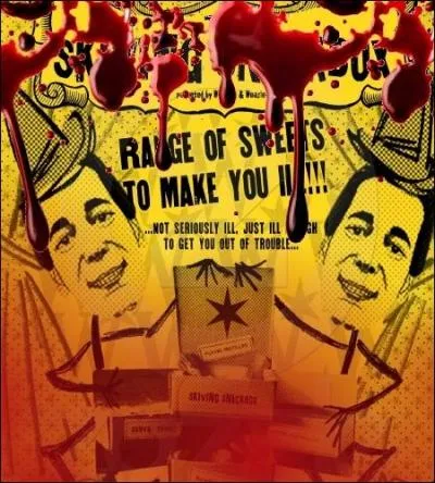 Les Weasley ont mis au point une friandise capable de vous faire saigner du nez. Dans quel aliment les jumeaux ont-ils renferm leur magie ?