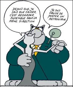 Je suis connue pour dire des btises. La phrase :  Ne m'coutez pas.  exprime :