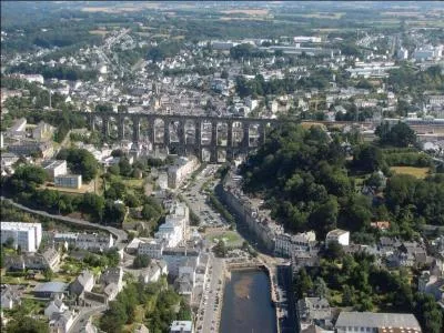 Dans quel dpartement sont situes les villes de Morlaix, Brest et Quimper ?