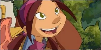 Dans "Chasseurs de Dragons", quel est le nomme de la fille de Jeanneline ?