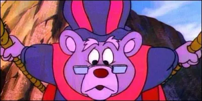 Dans "Les Gummi", qui est le sorcier du groupe et oublie souvent ses sorts ?