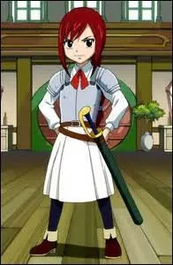Quel est le pass d'Erza ?
