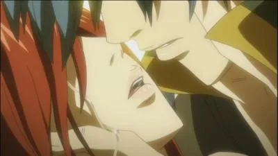 Qui Erza a-t-elle failli embrasser ?