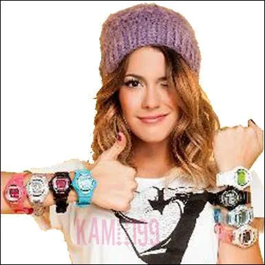 Pour quelle marque de montre pose-t-elle ?