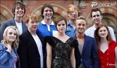 Qui sont les meilleurs amis de Harry ?