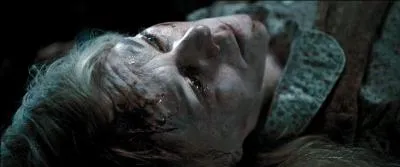 Alors que la conversation se poursuit, une professeure de Poudlard, charge de l'tude des Moldus, prnomme Charity Burbage, est retenue prisonnire. Oppose  l'idologie de Lord Voldemort, Charity Burbage est tue par un Avada Kedavra. Que va devenir son corps ?