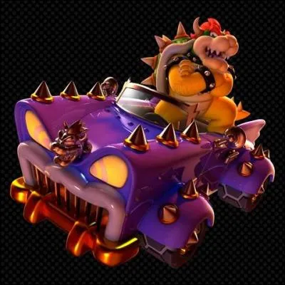 Comment fait-on pour battre Bowser dans sa voiture ?