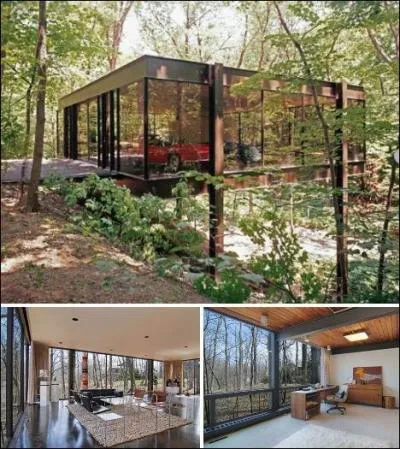 Cette extraordinaire demeure abrite notamment une splendide Ferrari, qui va motiver une certaine bande des trois... dans le film... ?