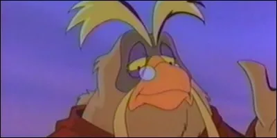 Dans "Mighty Max", qui est ce volatile qui confie à Max une casquette possédant un pouvoir magique ?