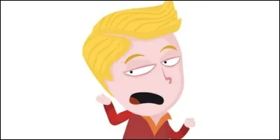 C'est l'ennemi juré de Raymond dans le dessin animé du même nom. Il se nomme :