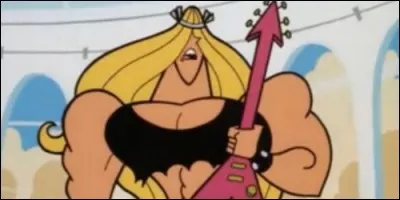 Comment s'appelle ce membre des Frères Justices dans "Le Laboratoire de Dexter" ?