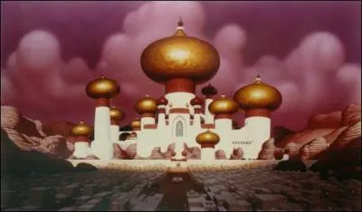 Facile galement, ce palais aux toits dors est celui du film... ?