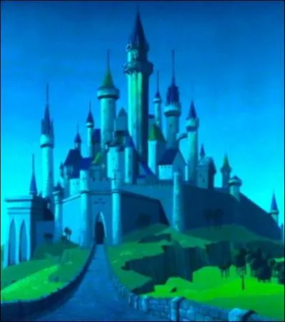 Trs dlicatement ouvrag galement, voici un autre trs joli chteau, qui est celui de... ?