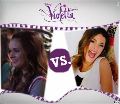 Violetta apprcie-t-elle Lara ?