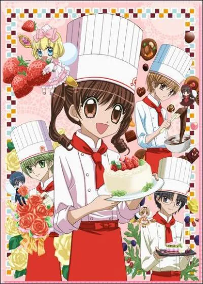 Quel est ce personnage ? (Yumeiro ptissire)